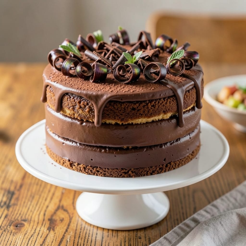5-Inch Chocolate Cake Recipe: Moist Crumb With Perfect Height Every Time