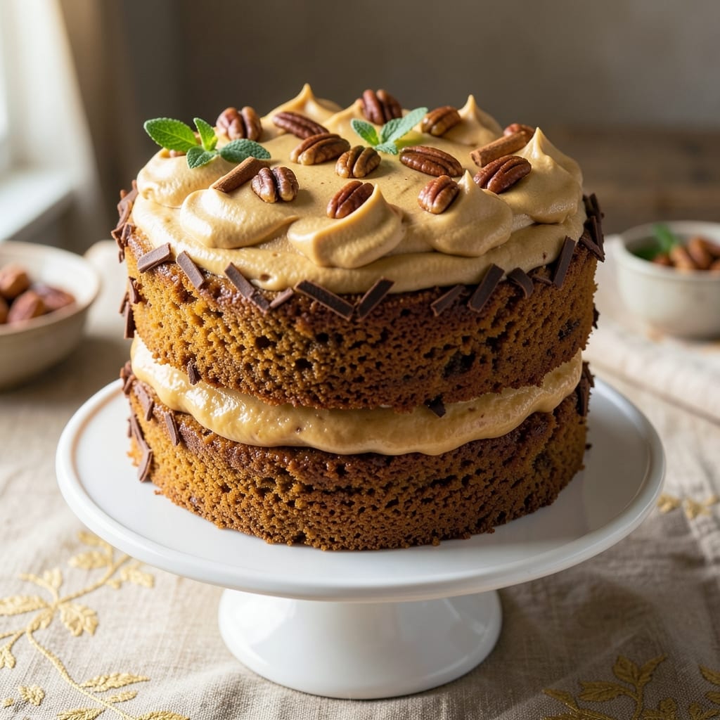 2 Layer Pumpkin Cake Recipe: Spiced Moistness with Cream Cheese Frosting Rivers