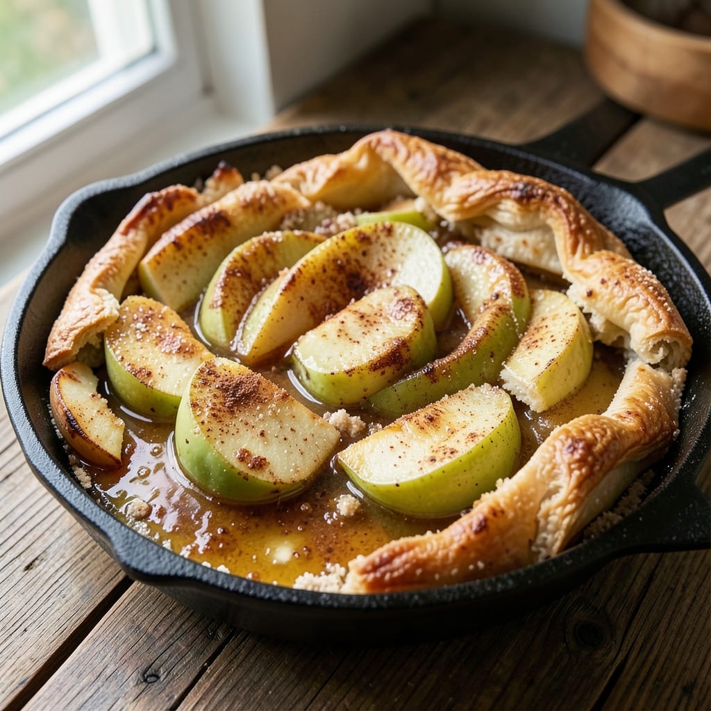 Aldi Fried Apple Dump Cake Recipe: Caramelized Apples and Spiced Crust Magic
