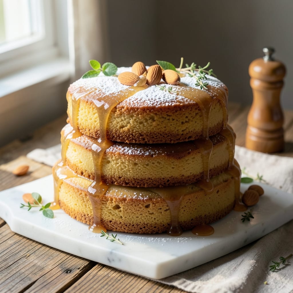 Almond Extract Cake Recipe: Nutty Depth and Vanilla Swirl Harmony