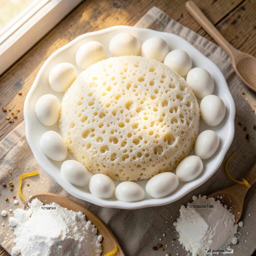 3-Ingredient Angel Food Cake Recipe: Effortless Cloud-Light Dessert in Minutes