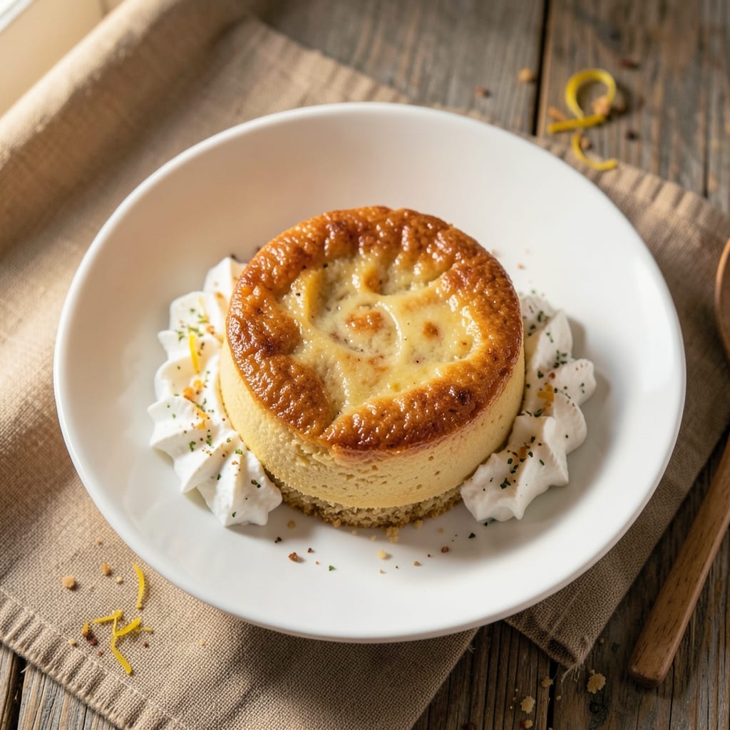 Two-Serving Cake Recipe: Single-Pan Wonder With Vanilla Bean Magic