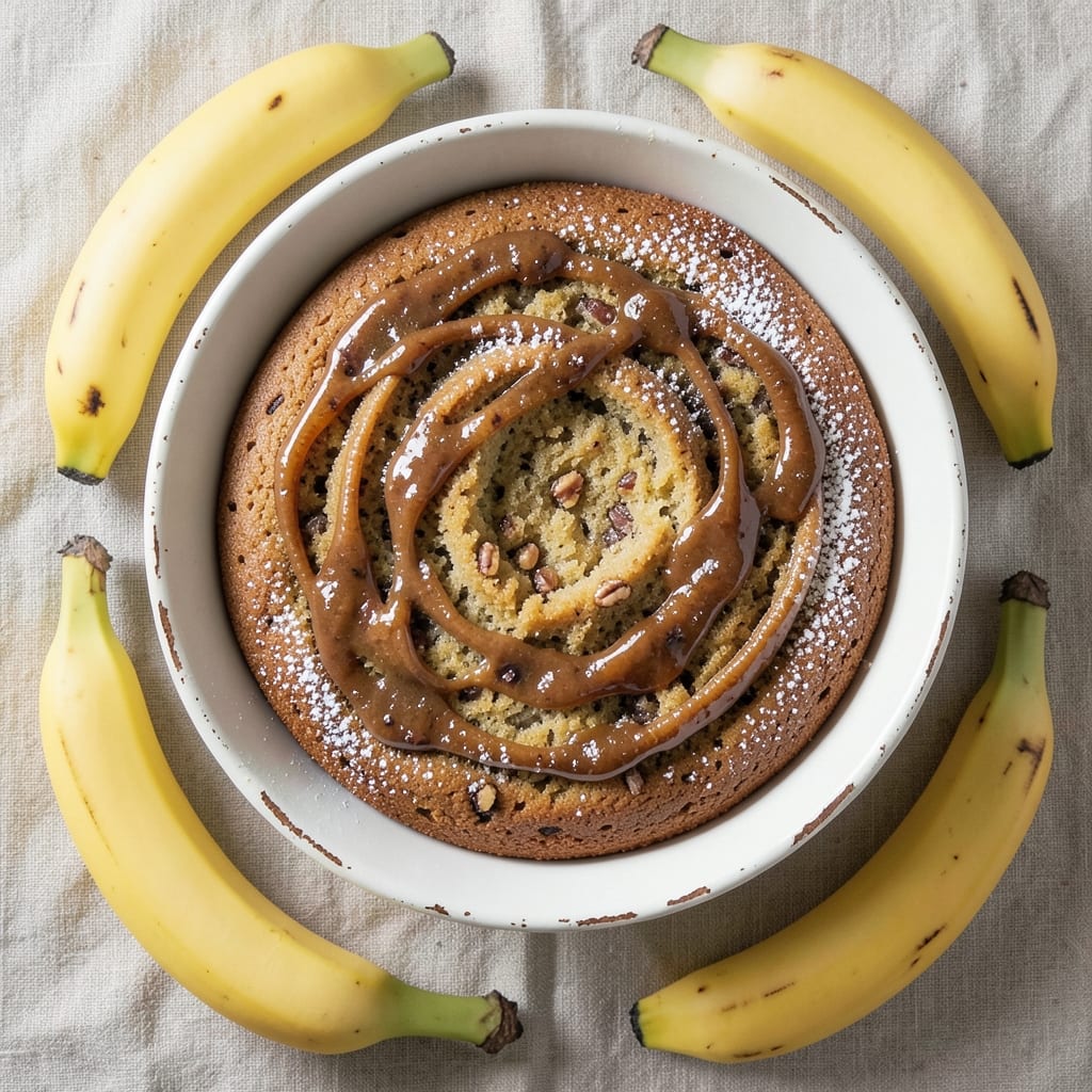 America's Test Kitchen Banana Cake Recipe: Moist Layers With Walnut Swirl Secret