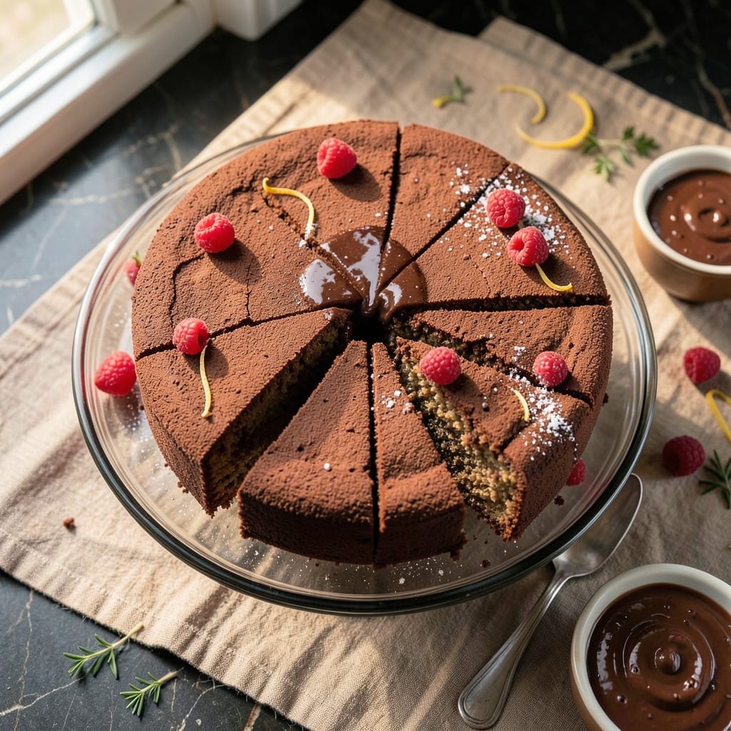 All-Purpose Flour Chocolate Cake Recipe: Fudgy Core and Crispy Top Every Time