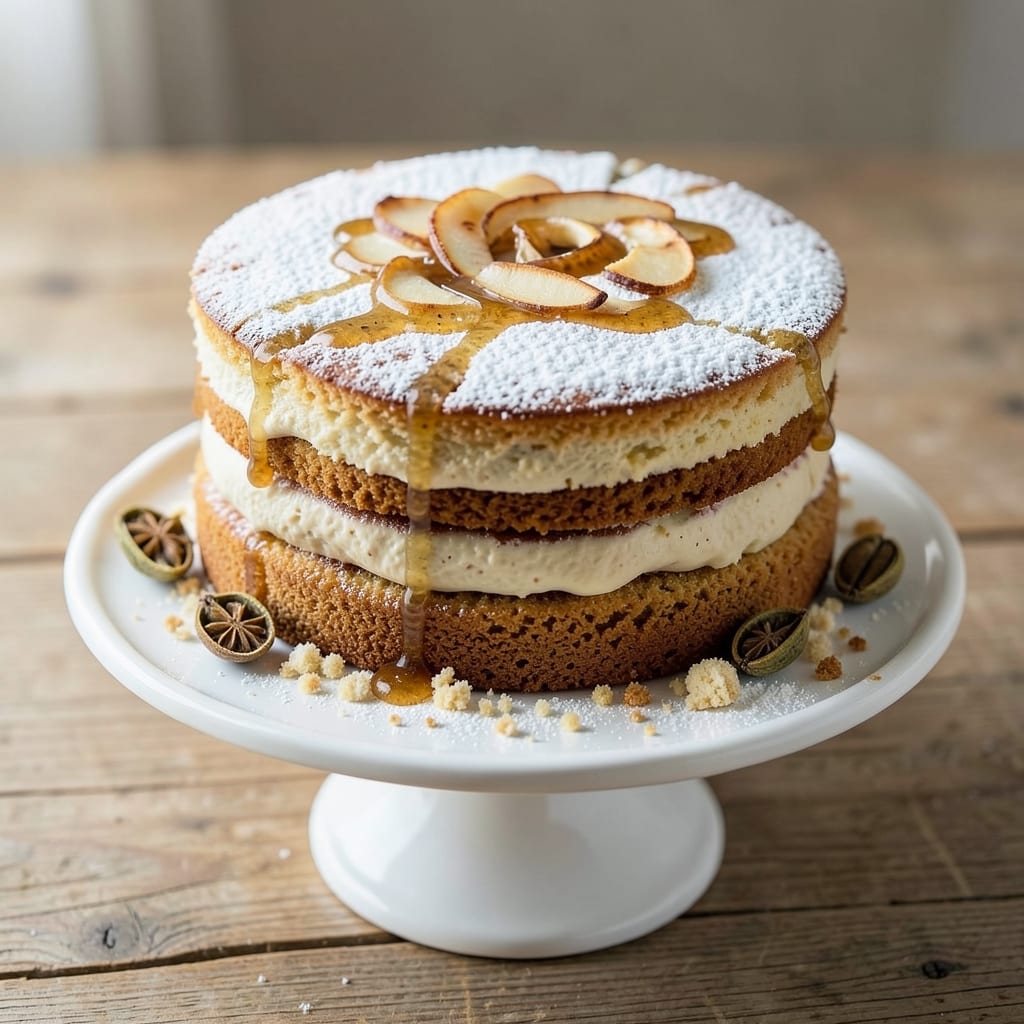 Almond Cardamom Cake Recipe: Warm Spice and Nutty Crunch in One Bite