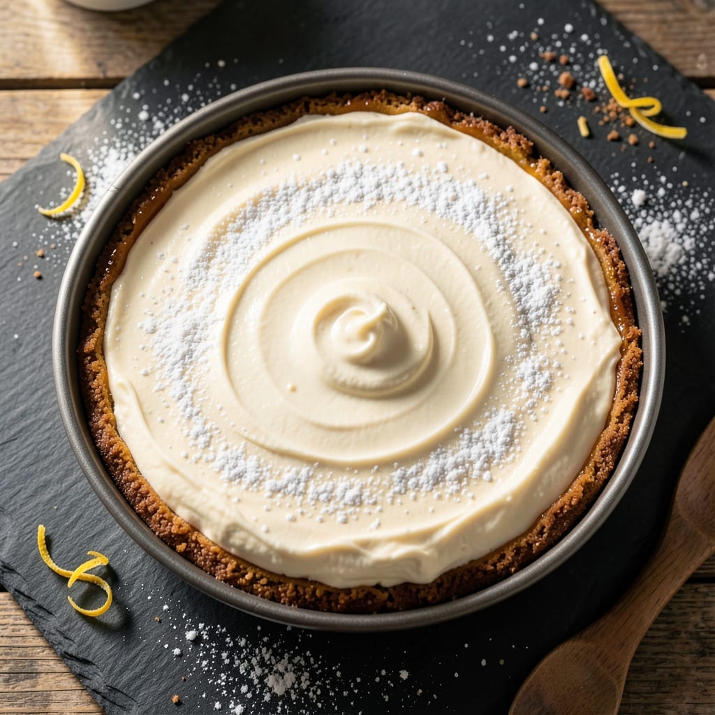 32 Oz Cream Cheese Cheesecake Recipe: No-Bake Stability With Edible Fondant Bridges