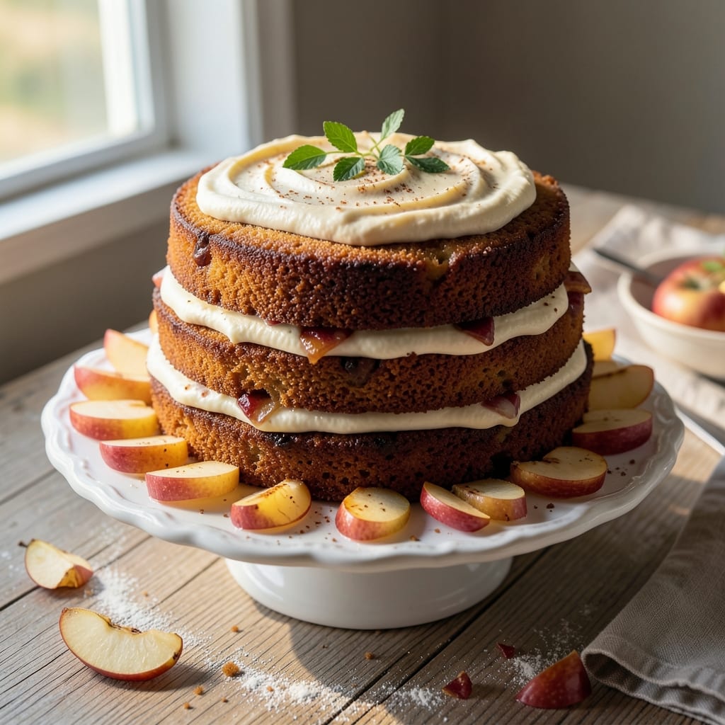 America's Test Kitchen Apple Cake Recipe: Moist Layers With Spiced Apple Magic