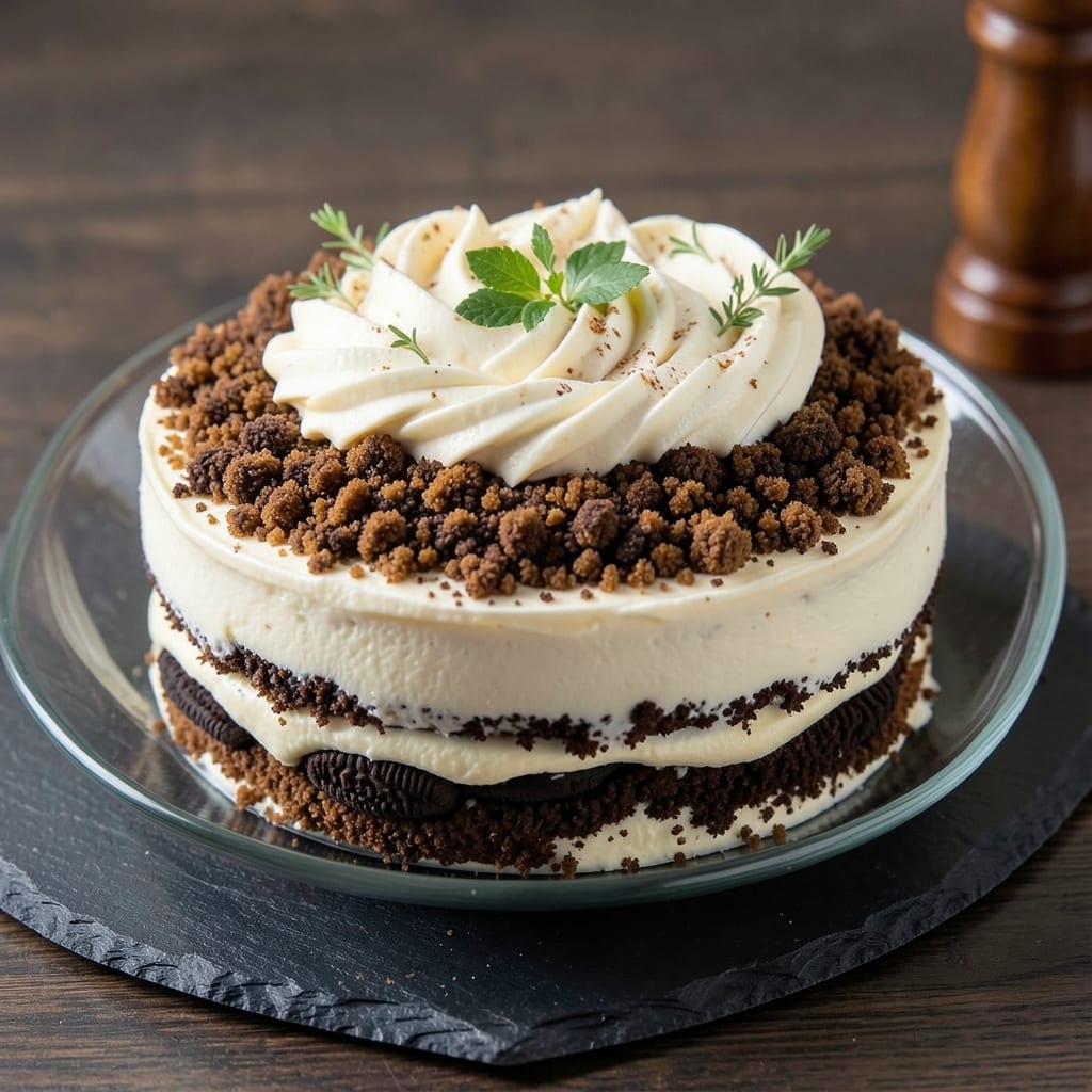 5 Minute Oreo Cake Recipe: No-Bake Layers That Stay Moist for Days
