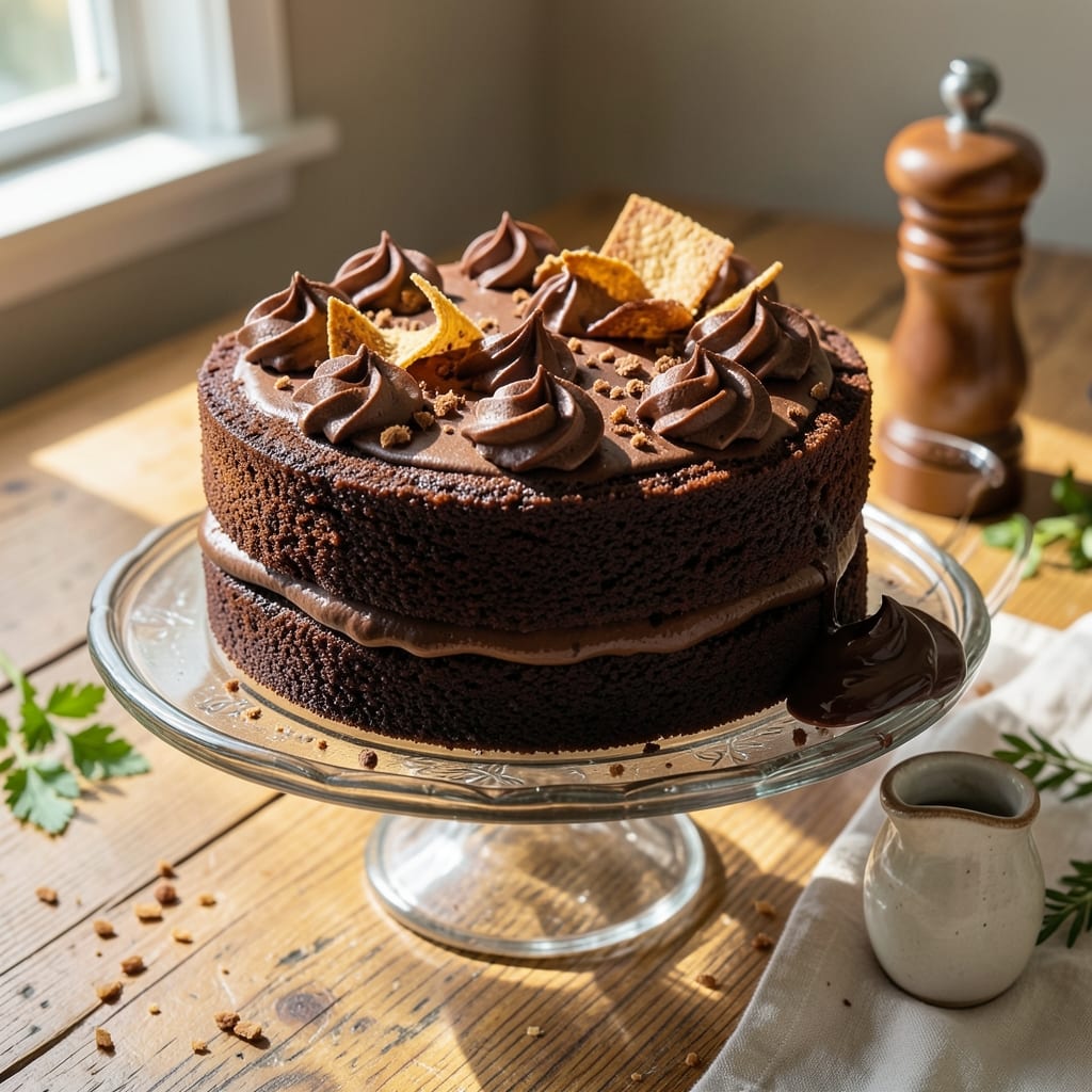 1940s Chocolate Cake Recipe: Nostalgic Moistness with Homemade Frosting