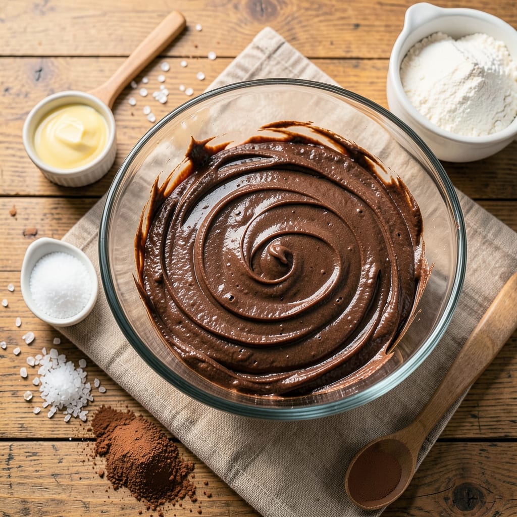 20 Minute Chocolate Cake Recipe: Single-Pan Fudgy Core and Crunchy Top