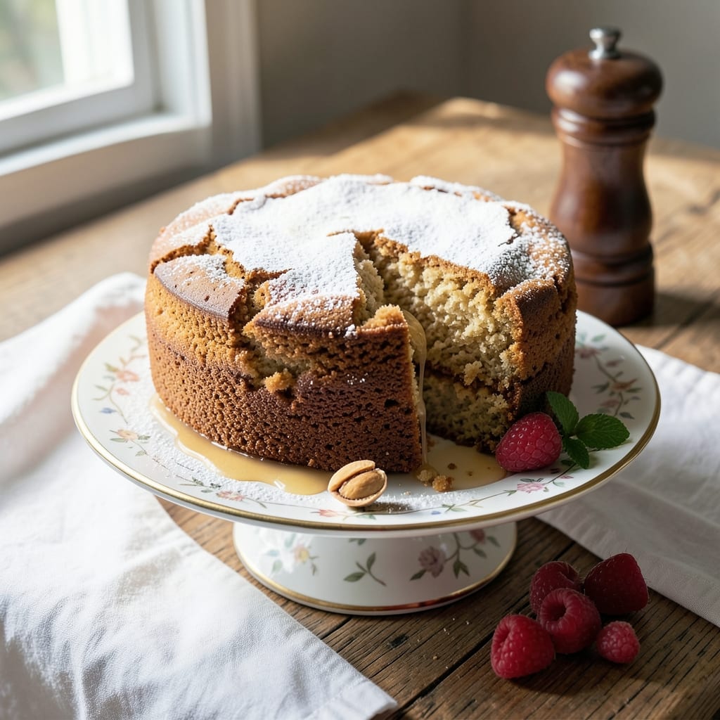 Almond Flour Cake Recipe Using Almond Flour: Grain-Free Layers with Almond Buttery Crunch
