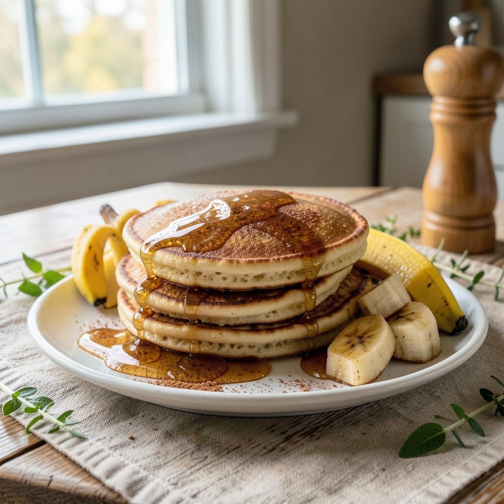 3 Ingredient Banana Pancake Recipe No Flour: Fluffy Stacks With Zero Guilt