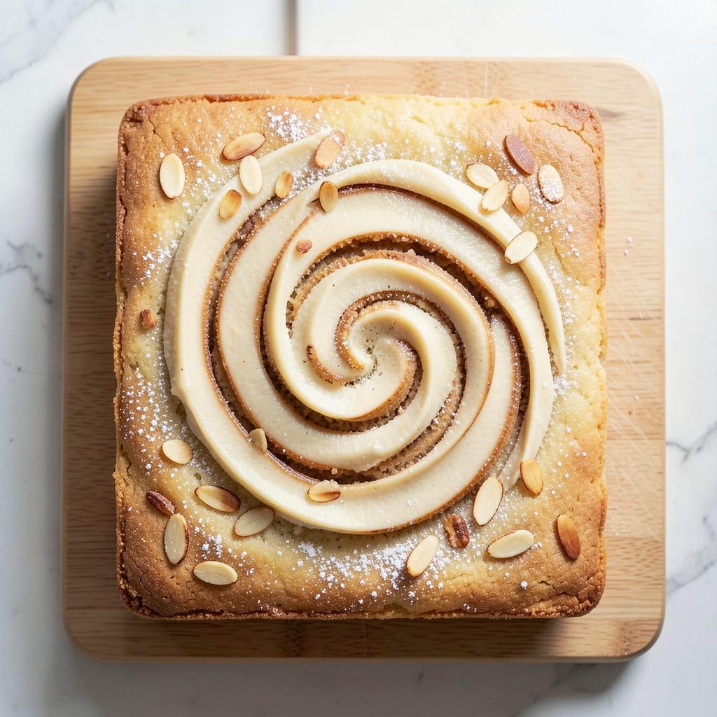 Marion's Kitchen Almond Sheet Cake Recipe: Nutty Swirls and Flaky Layers