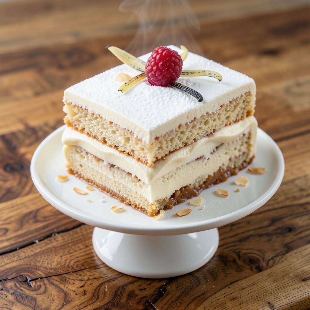 Allergy-Free Vanilla Cake Recipe: Fluffy Layers Without Gluten or Dairy