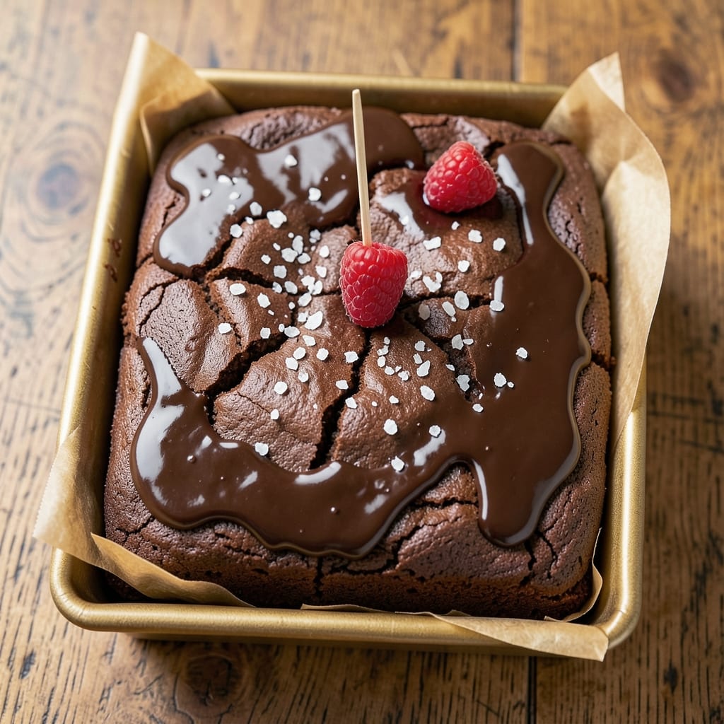 10 Inch Square Chocolate Cake Recipe: Fudgy Crust and Velvety Layers