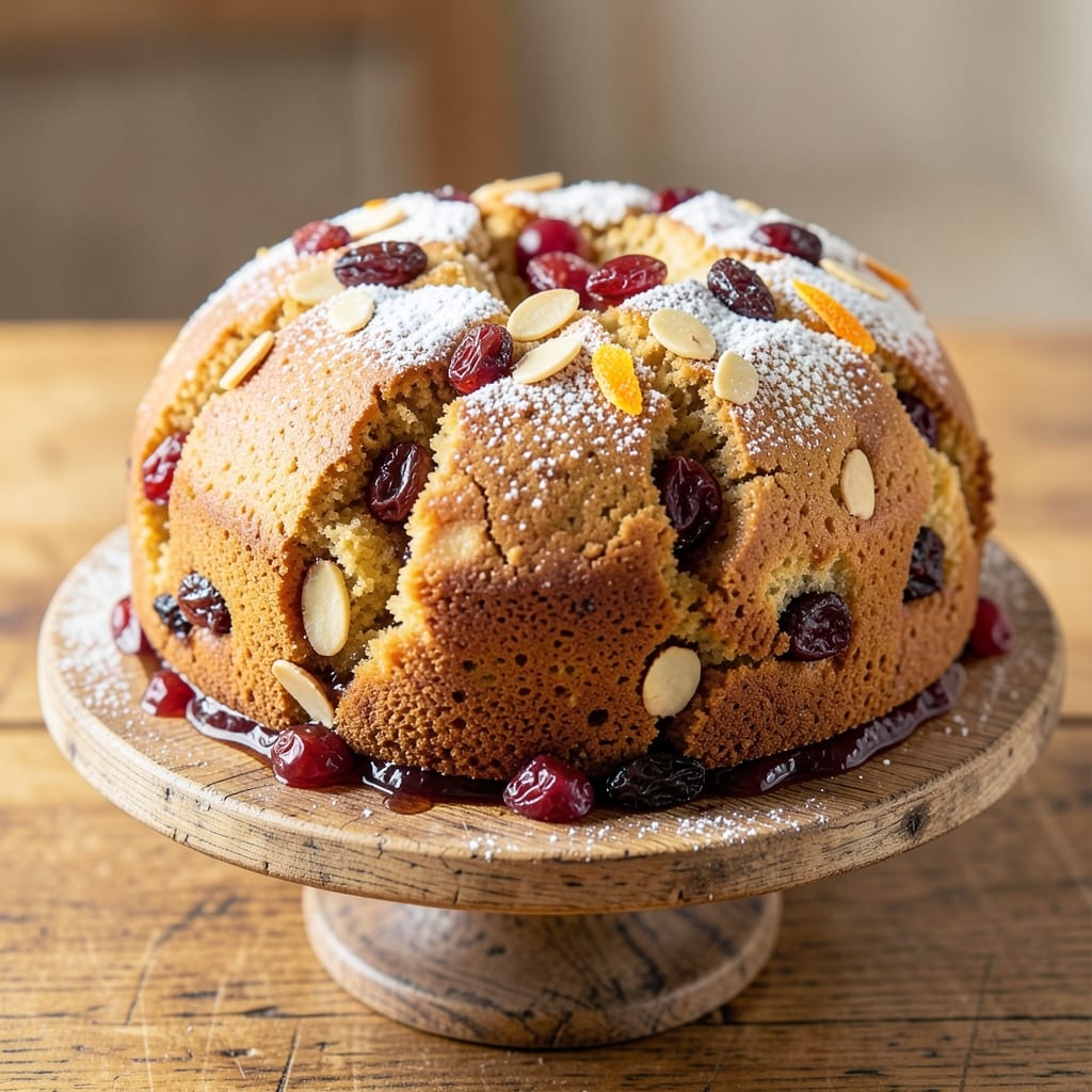 All-Fruit Cake Recipe: Spiced Nutty Layers That Stay Fresh for Months