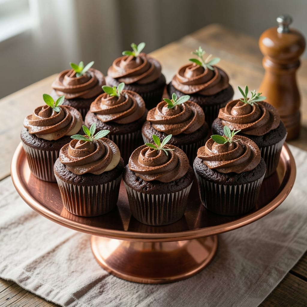 16 Chocolate Cupcakes Recipe: Rich Ganache-Dripped Frosting That Never Melts