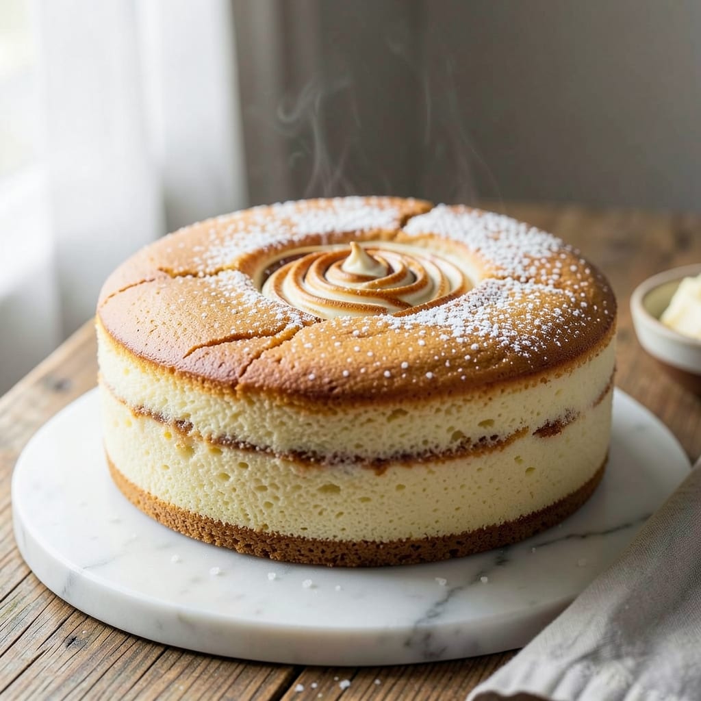 8-Inch Single Layer Cake Recipe: Silky Moistness With Buttery Crust Finish