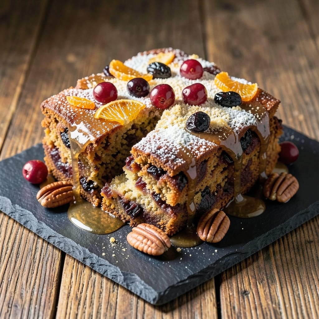 Alcohol-Soaked Fruit Cake Recipe: Boozy Moisture That Keeps for Months