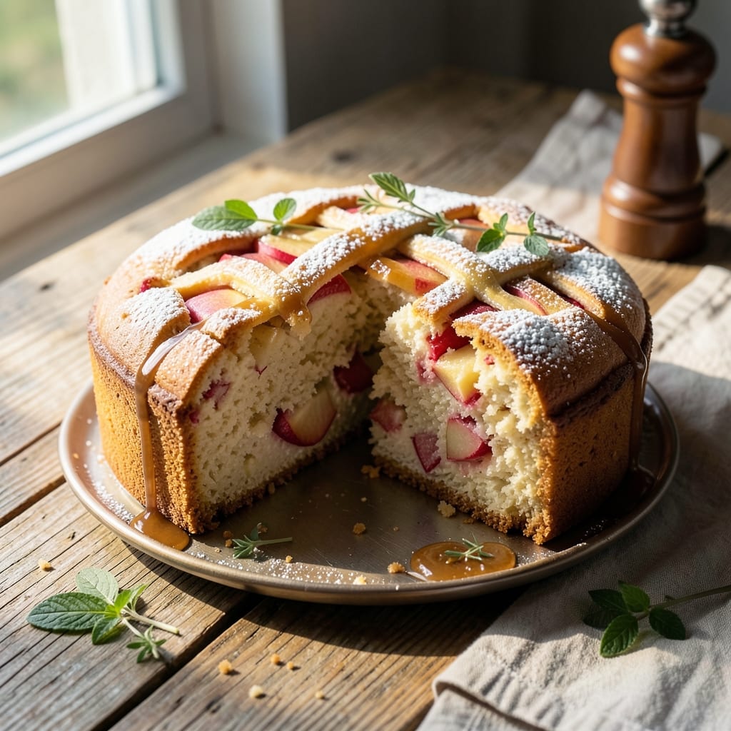 6-Inch Apple Cake Recipe: Spiced Fruit Loaf With Buttery Crust