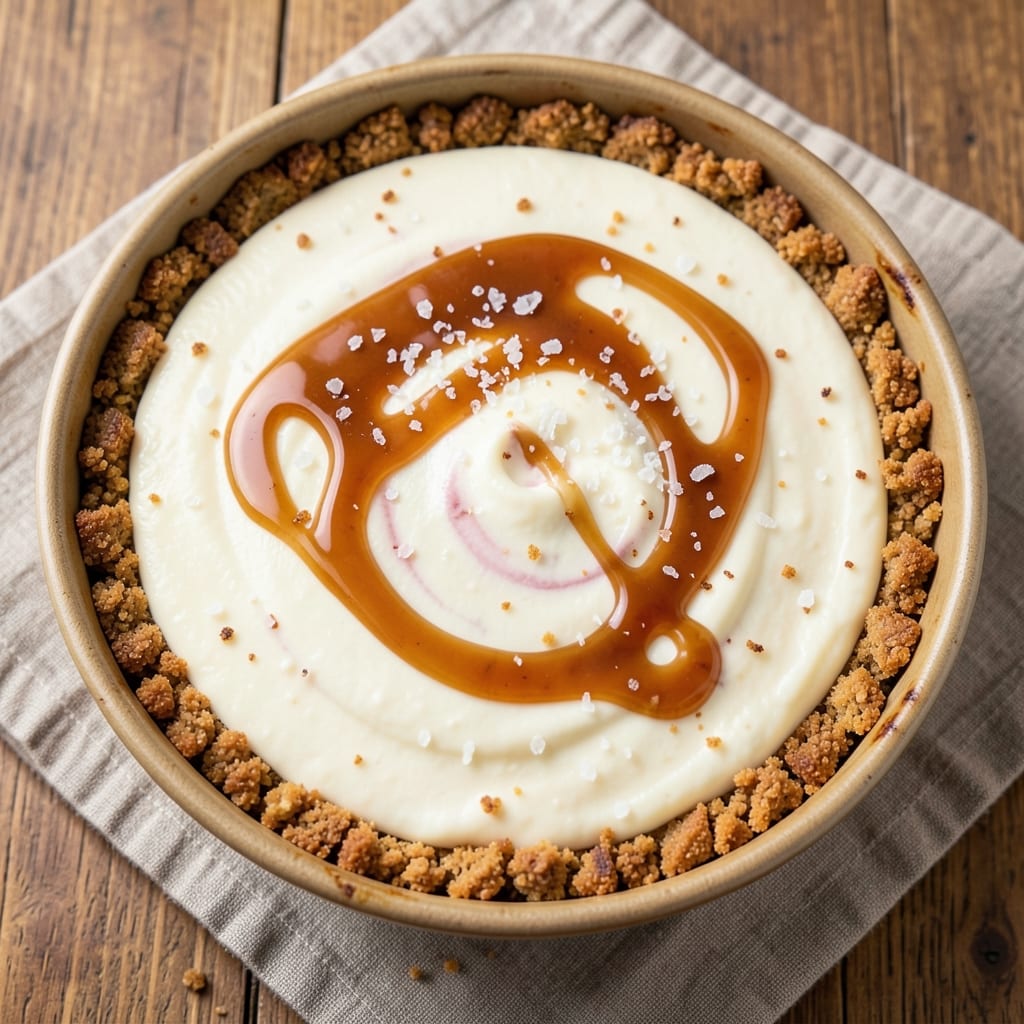 8-Inch Baked Cheesecake Recipe: Crispy Crust and Silky Fill in One Tin