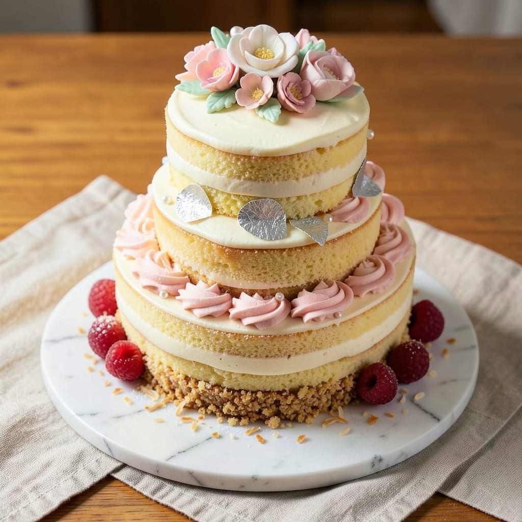 6 Month Birthday Cake Recipe: Whimsical Characters and Vanilla Buttercream Magic