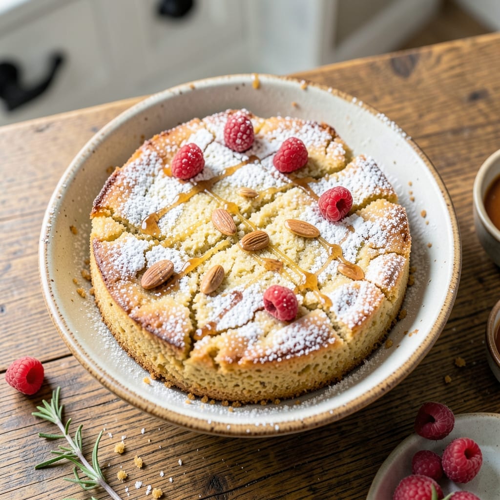 Almond Cornmeal Cake Recipe: Nutty Crunch and Moist Layers in One Bite