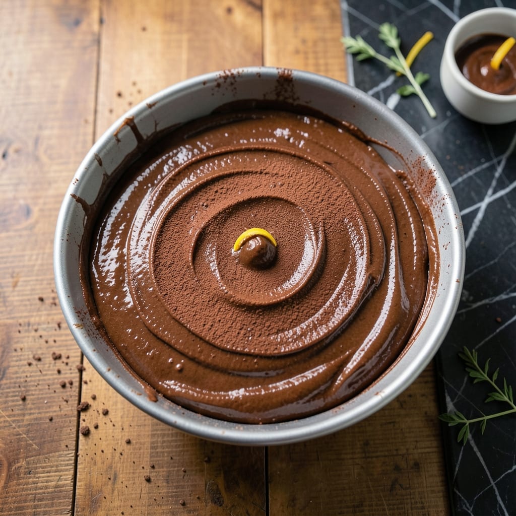 6-Inch Chocolate Birthday Cake Recipe: Single-Serve Magic in 30 Minutes