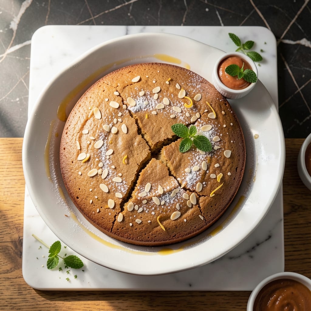 Almond Cake Recipe No Flour: Silky Smoothness With Zero Grain