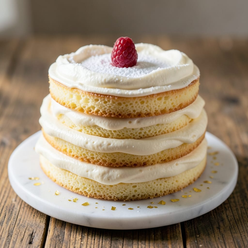Two-Egg White Cake Recipe: Light-as-Air Moisture Without Mixing