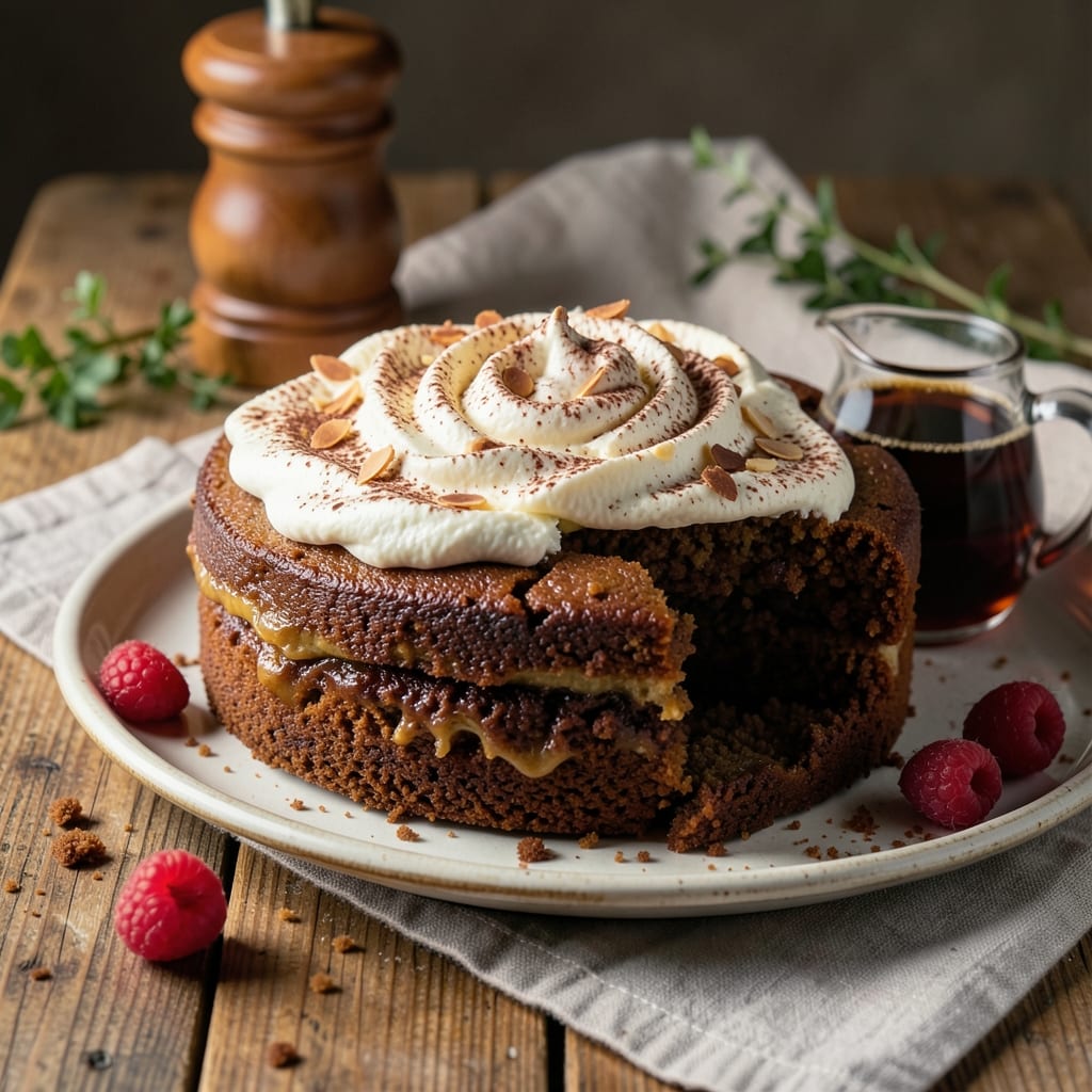 Ale Cake Recipe: Richly Spiced Boozy Layers in One Pan