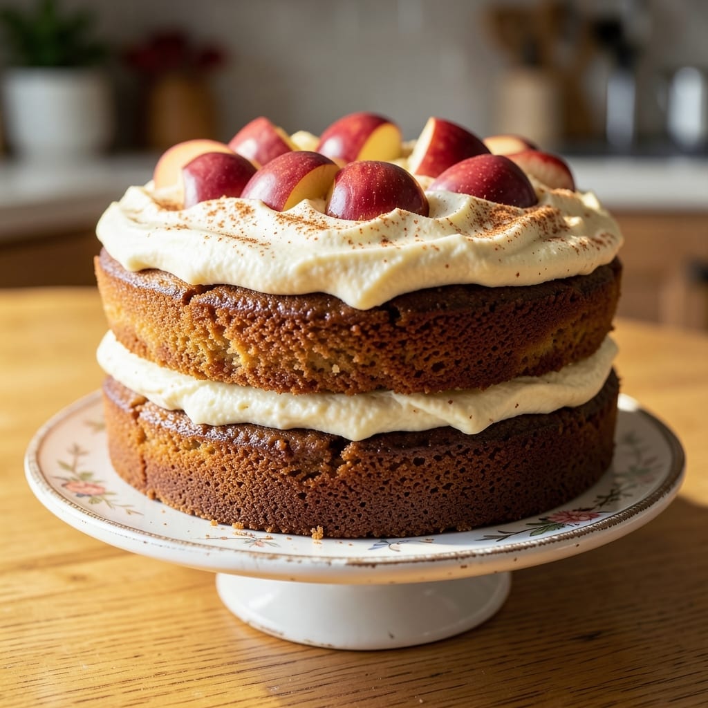 Alton Brown's Apple Cake Recipe: Spiced Moistness with Caramelized Top