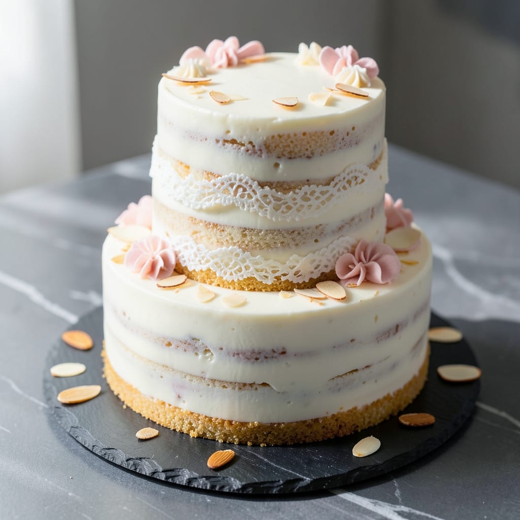 Almond Icing Recipe for Wedding Cake: Velvet-Smooth Finish With Zero Crystallization