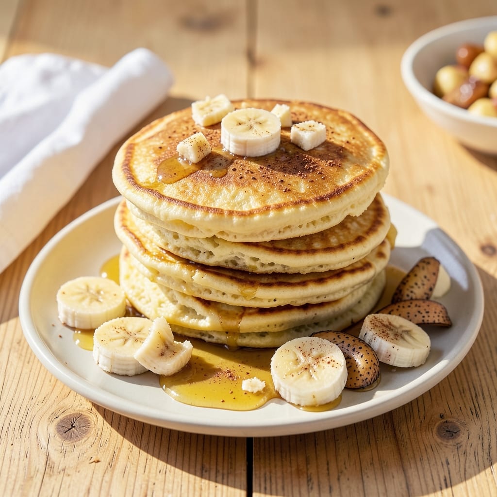 3-Ingredient Banana Pancakes Recipe Without Eggs: Fluffy Stacks in Under 5 Minutes