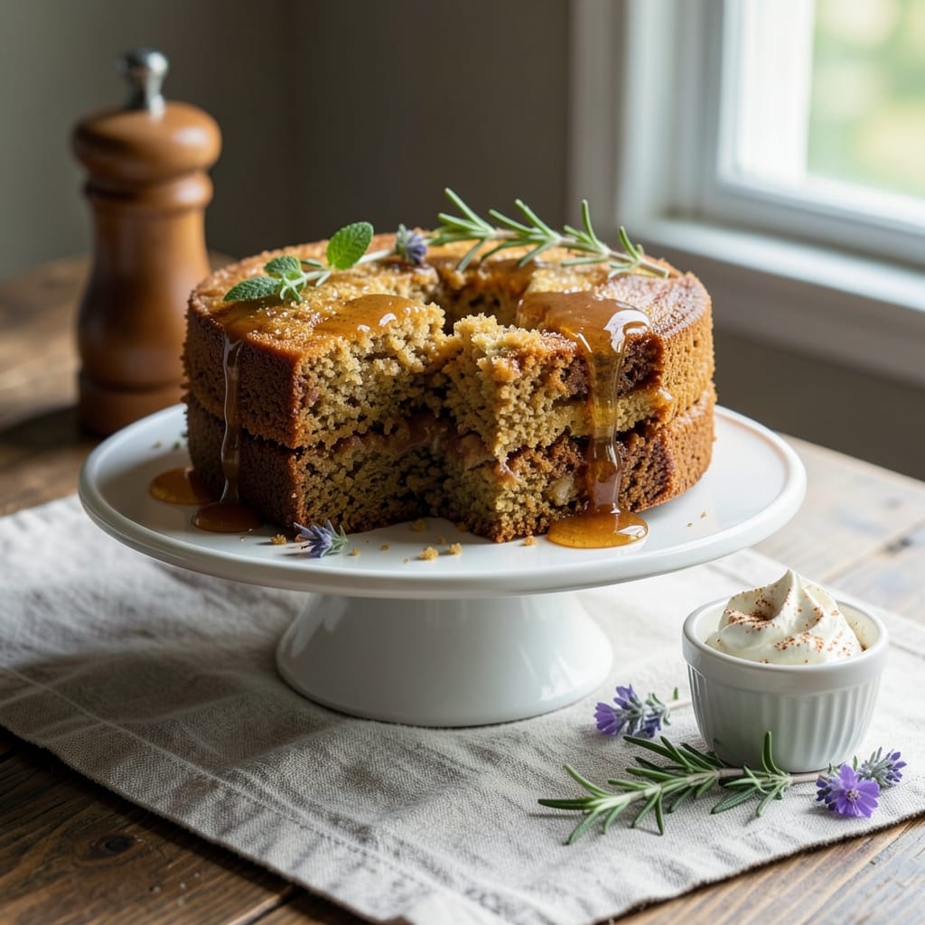 Almond Flour Honey Cake Recipe: Golden Crunch and Honeyed Moisture