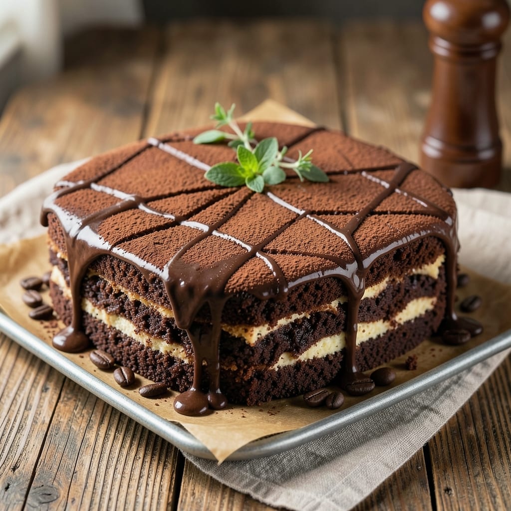 11x15 Chocolate Sheet Cake Recipe: Fudgy Layers and Cream Cheese Frosting Bliss