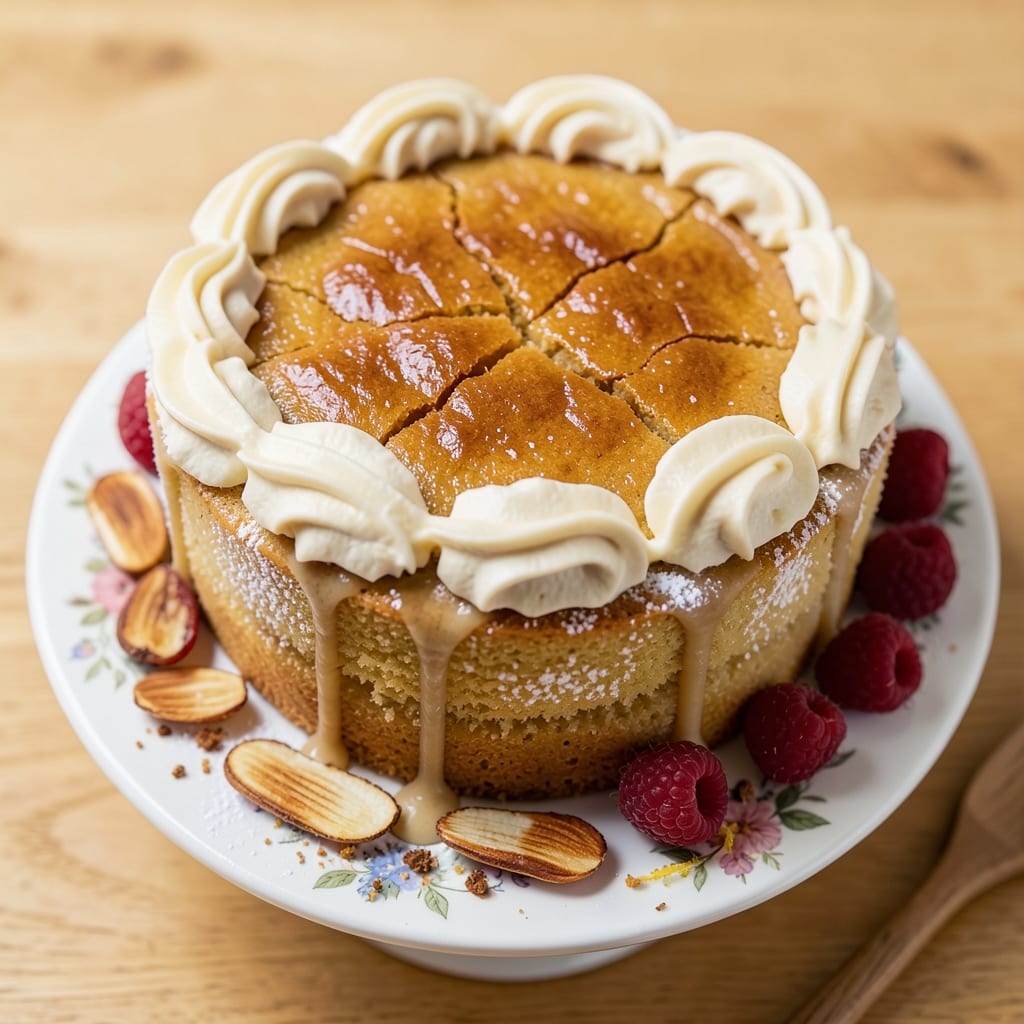 Almond Extract Cake Recipe: Vanilla-Almond Swirl Magic in One Bowl