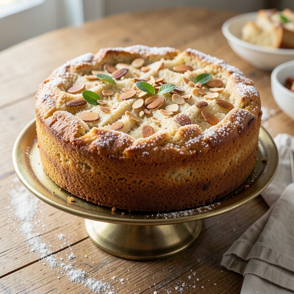 Paula Deen's Almond Pound Cake Recipe: Southern-Style Buttermilk Moisture