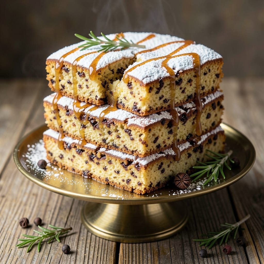 Allspice Cake Recipe: Warm Spice and Moist Layers in One Bowl