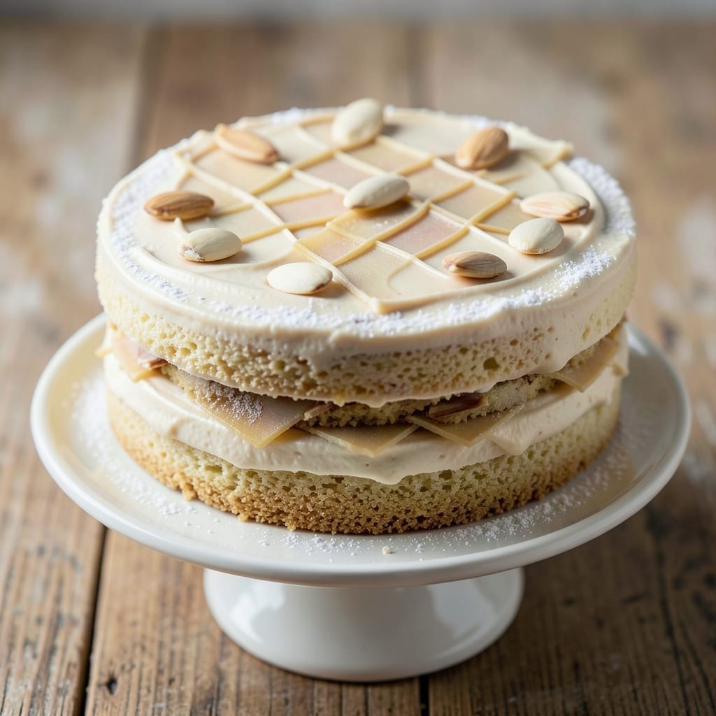 Almond Cake Recipe Using White Cake Mix: Moist Almond Swirl Magic in One Bowl