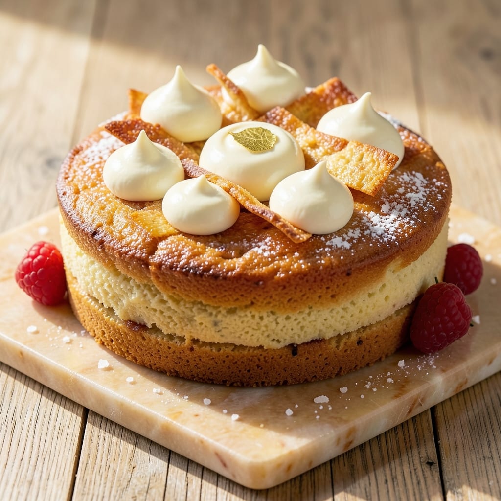 Four-Egg Yolk Cake Recipe: Silky Texture Without Overmixing