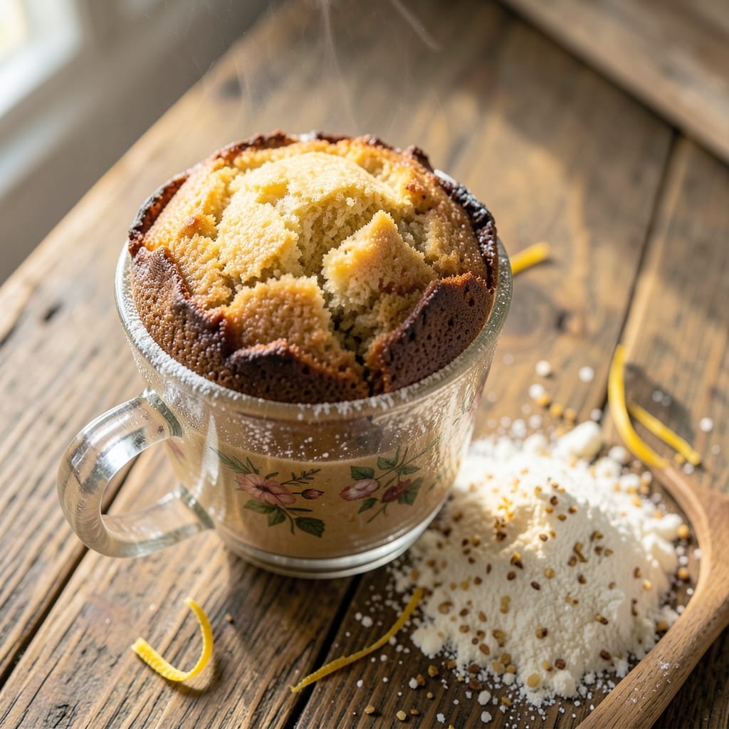 3 Ingredients Christmas Cake Recipe: Microwave Mug Magic With No Mixing
