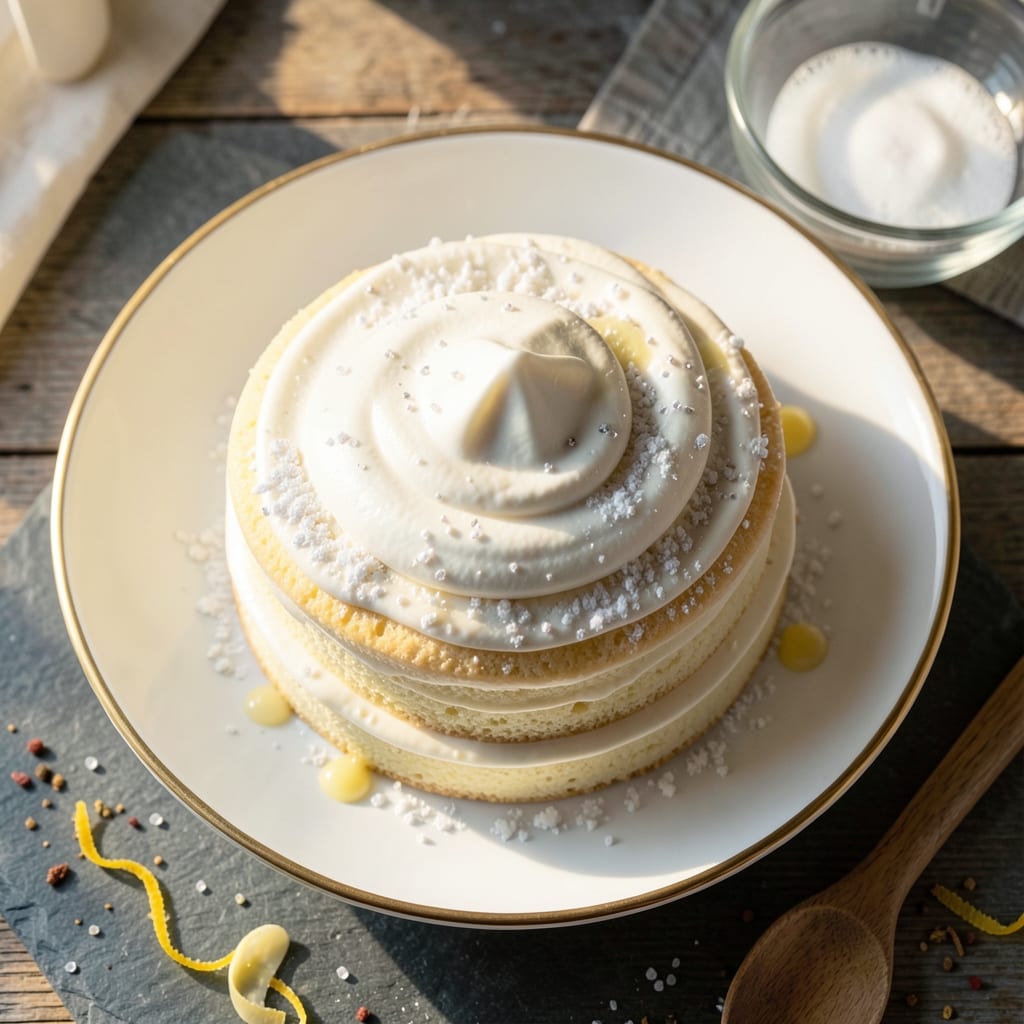 12-Inch Sponge Cake Recipe: Light and Airy Layers Without Mixing Madness