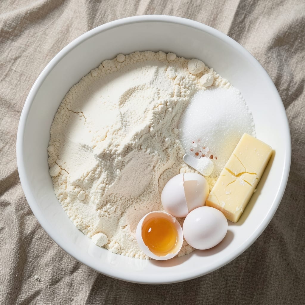 Two-Cup Flour Cake Recipe: Light and Airy in One Bowl