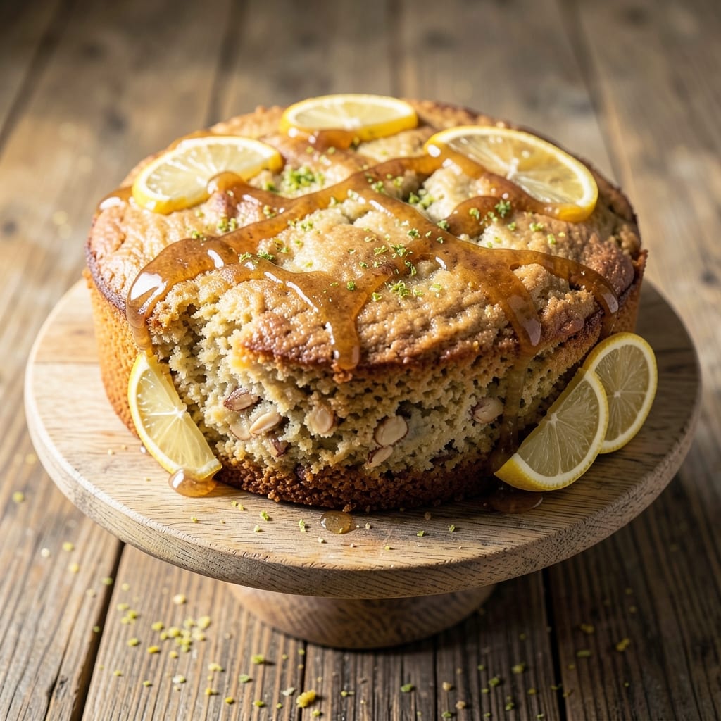 Almond Flour Lemon Pound Cake Recipe: Zesty Crisp Crust and Moist Citrus Layers