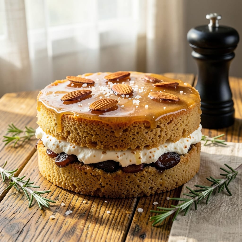 Almond Flour Date Cake Recipe: Naturally Sweetened Moisture Without Gluten Dryness