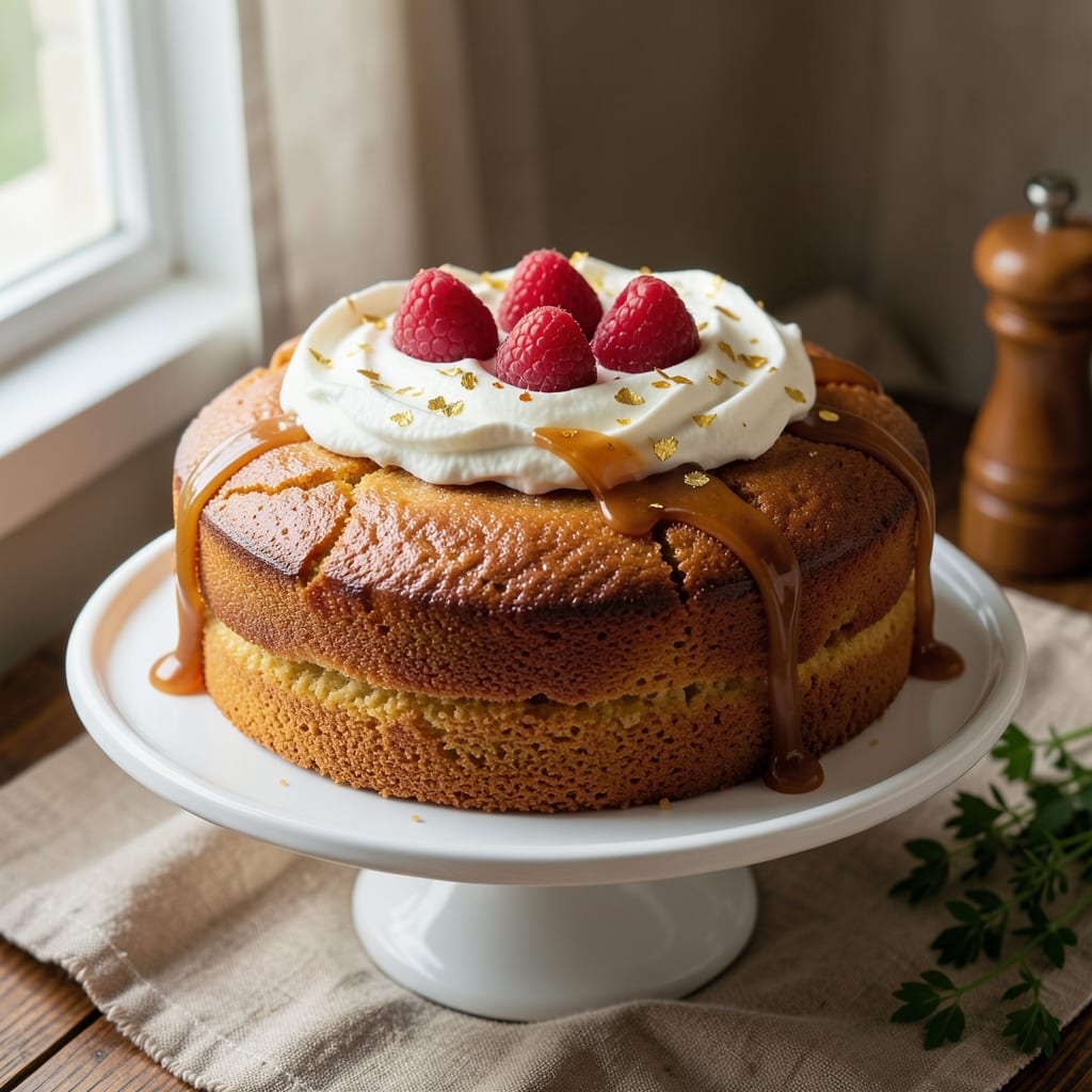 12-Egg-Yolk Pound Cake Recipe: Ultra-Rich Moisture Without Drying Out