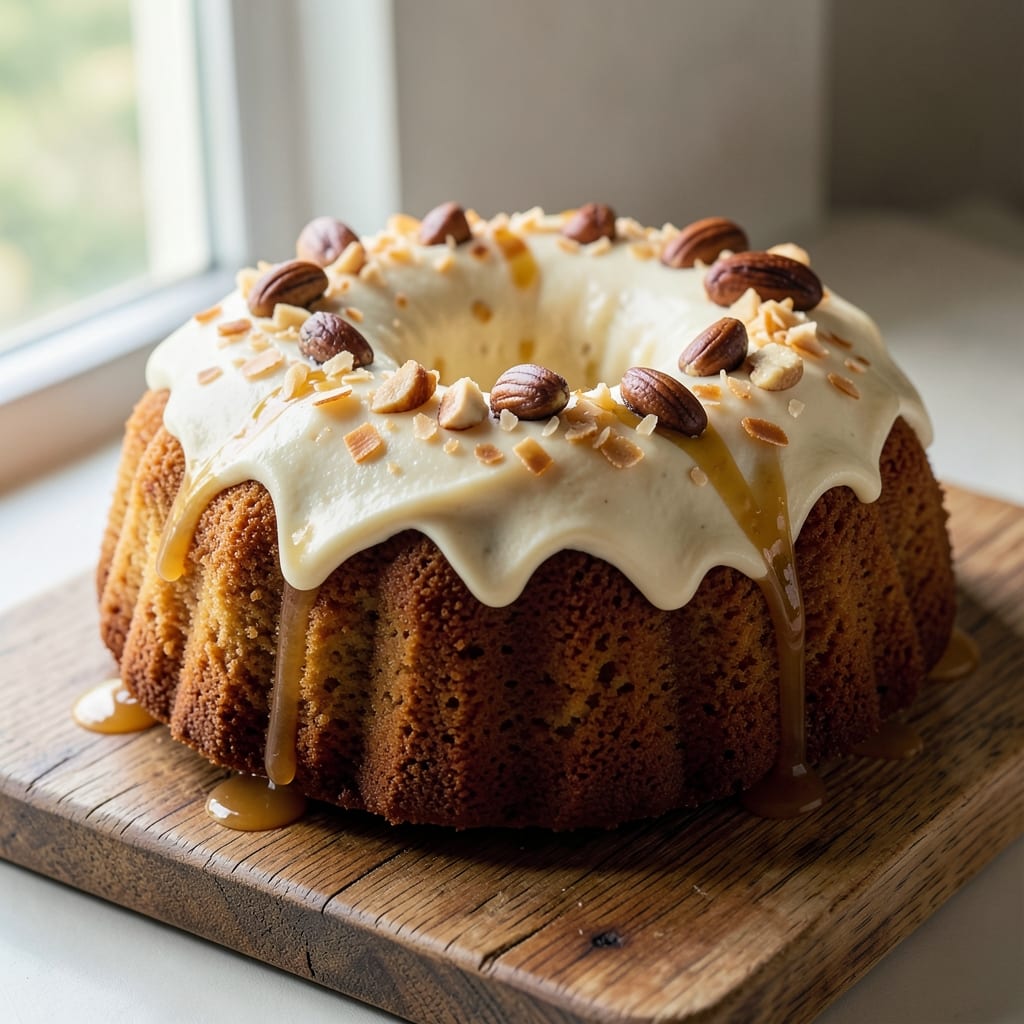 Almond Joy Bundt Cake Recipe: Tropical Chocolate-Nut Swirl Magic