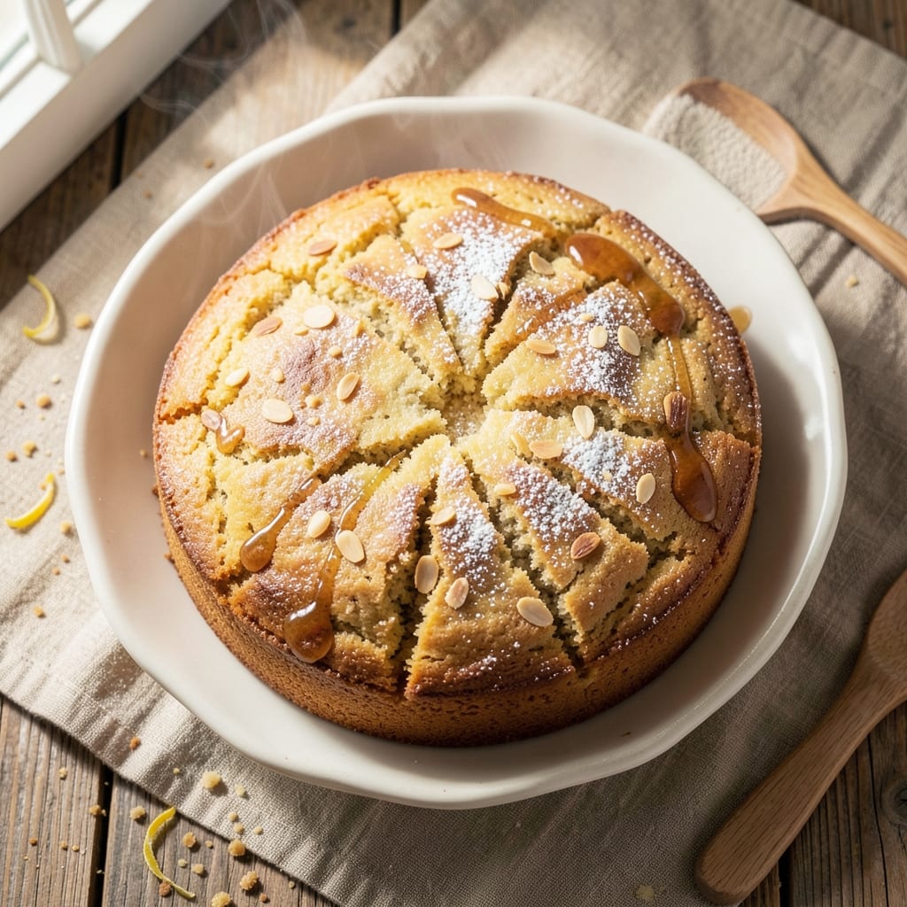 Almond-Flavored Pound Cake Recipe: Nutty Swirls and Buttery Moisture