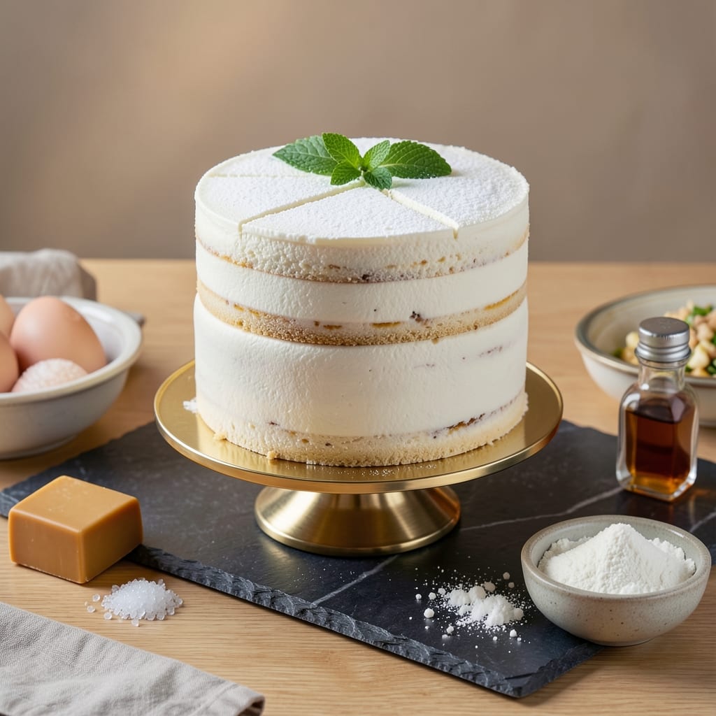 5 Star White Cake Recipe: Ultra-Stable Layers With Buttery Fondant Bridges